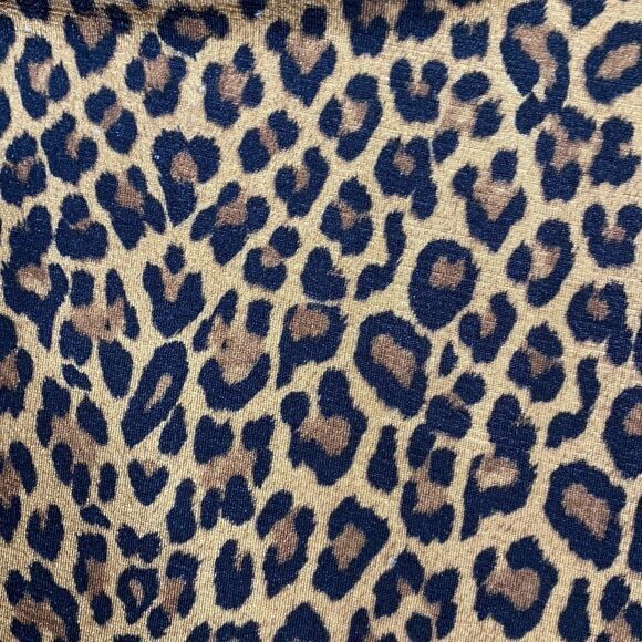ROMAN’S Stretch Jersey Leopard Print Pants - Picture 5 of 6